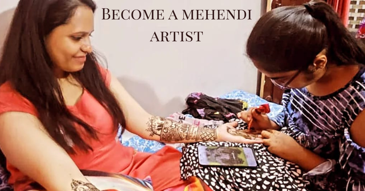 You are currently viewing How to Become a Mehndi Artist